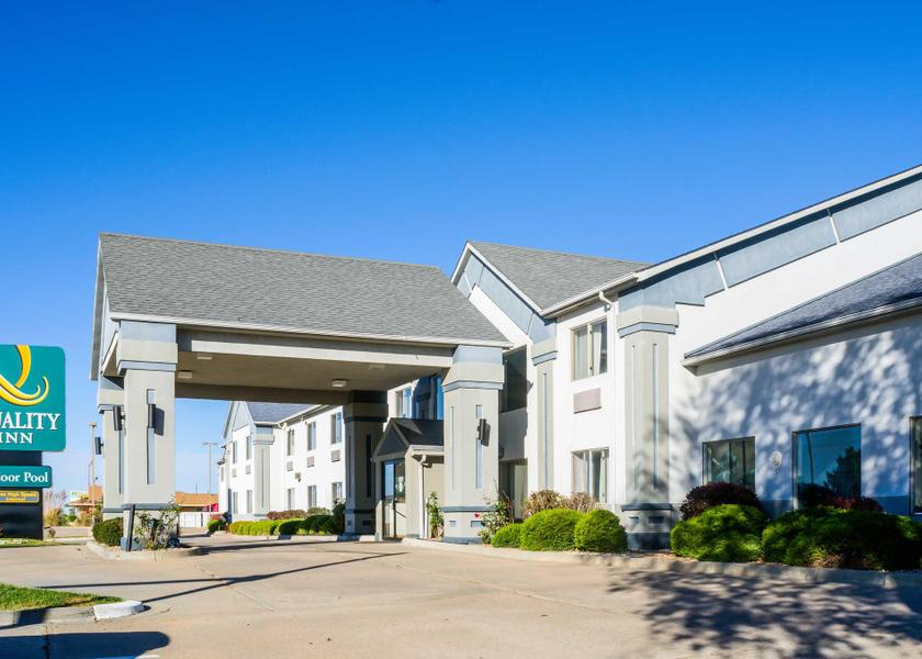 Kansas Dodge City exterior view