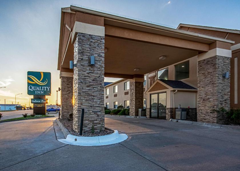 Kansas Dodge City exterior view