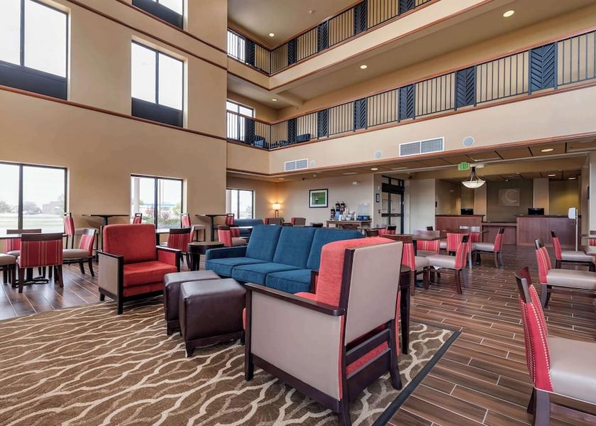 Kansas Goodland Lobby