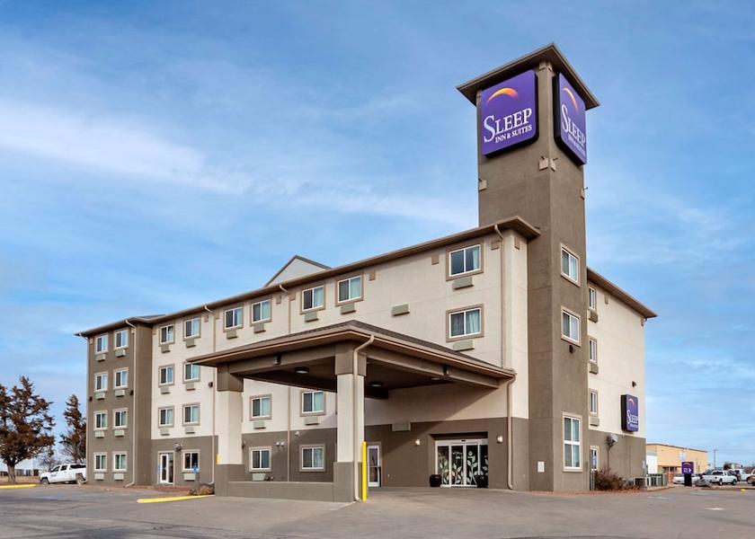 Kansas Hays Exterior Detail