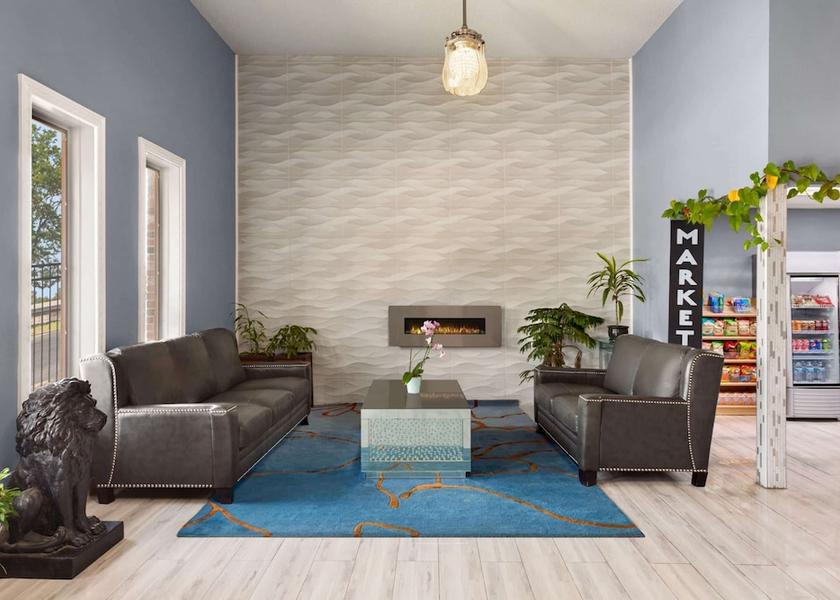 Kansas Lenexa Lobby