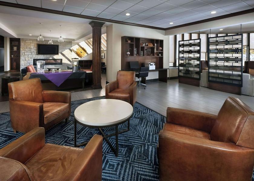 Kansas Manhattan Lobby