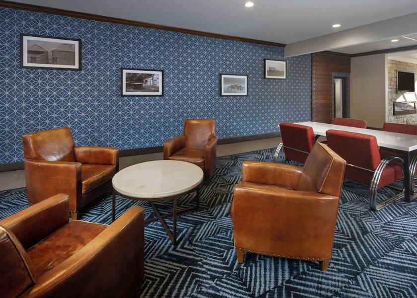 Kansas Manhattan Lobby