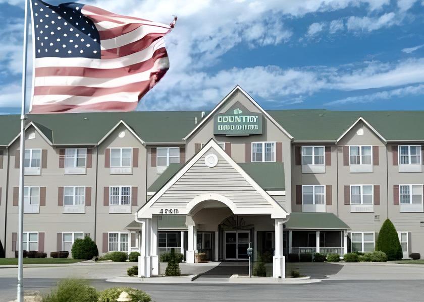Kansas Salina Hotel Exterior