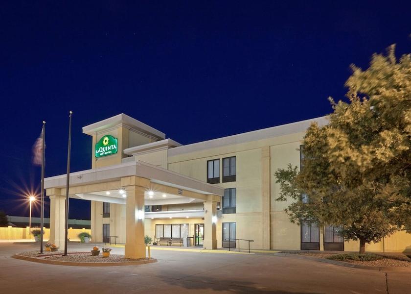 Kansas Salina Exterior Detail