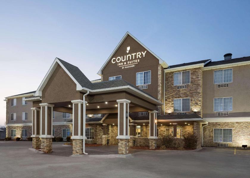 Kansas Topeka exterior view