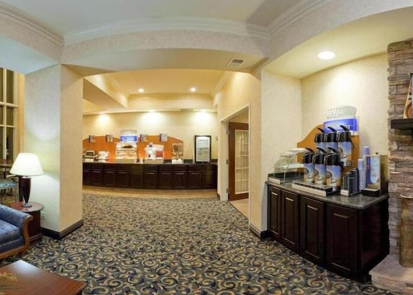 Kentucky Frankfort Breakfast Area