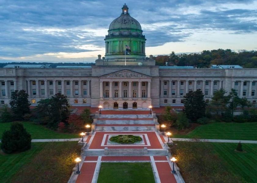 Kentucky Frankfort City View