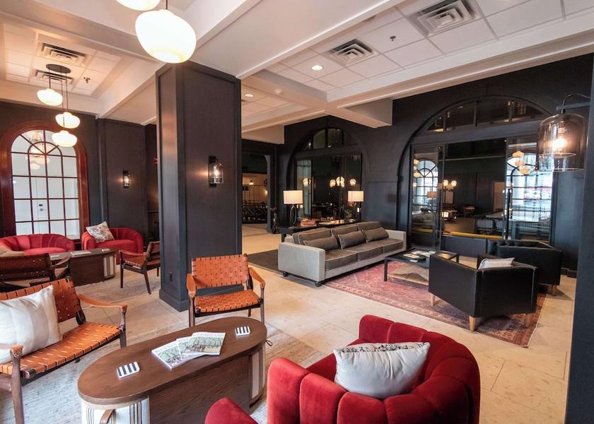 Kentucky Lexington Lobby