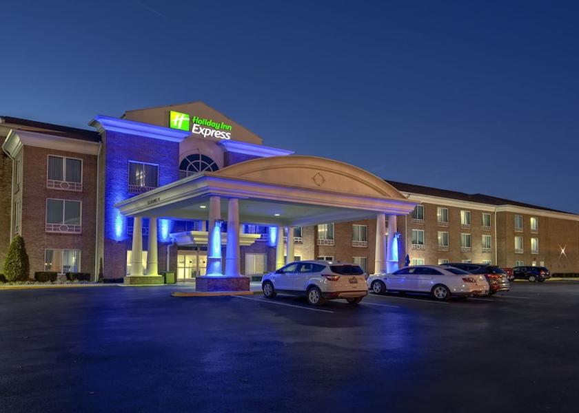 Kentucky London Exterior Detail