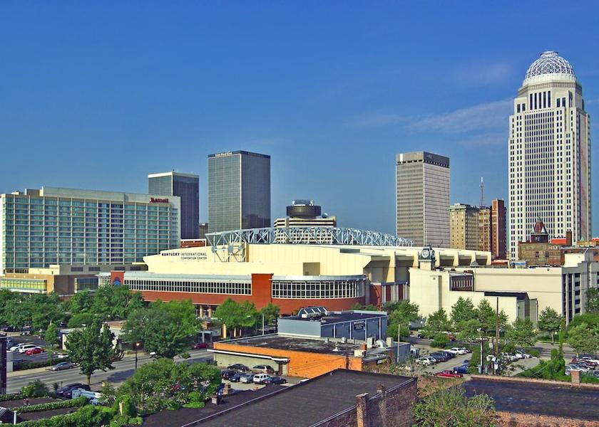 Kentucky Louisville Aerial View