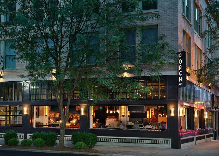 Kentucky Louisville Exterior Detail