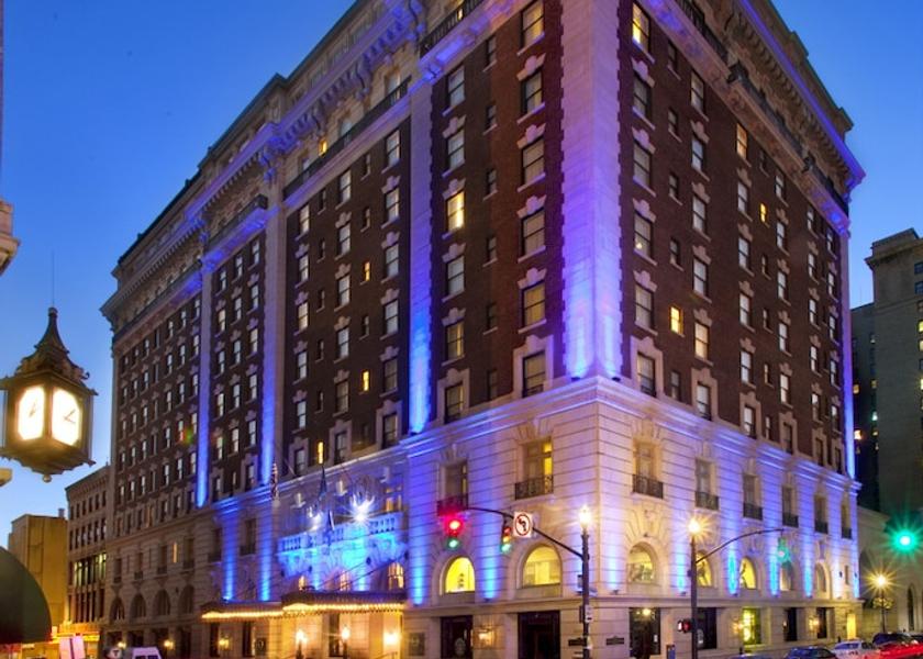 Kentucky Louisville Facade