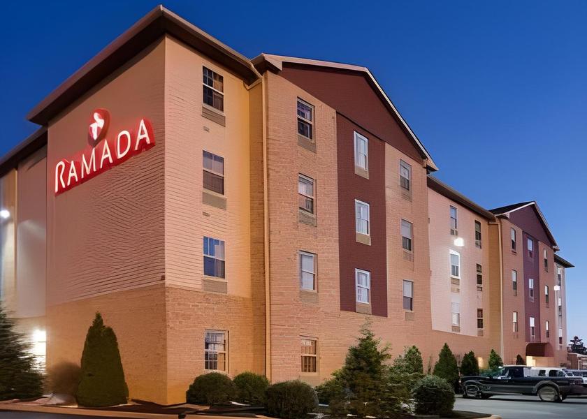 Kentucky Shelbyville Hotel Exterior