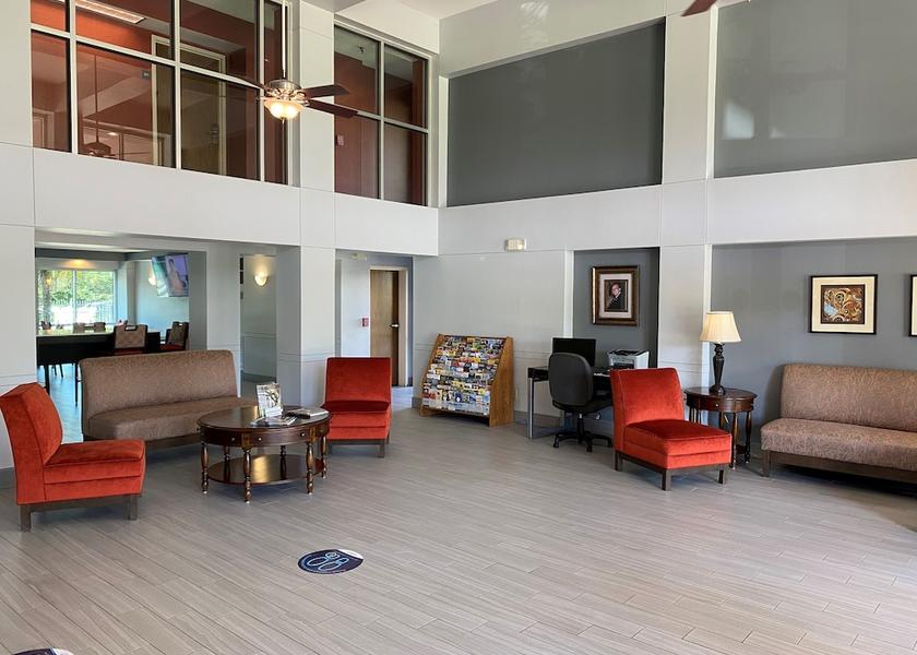 Louisiana Luling Lobby