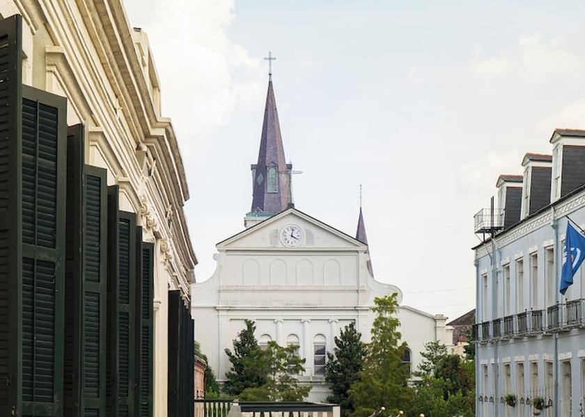 Louisiana New Orleans View from property