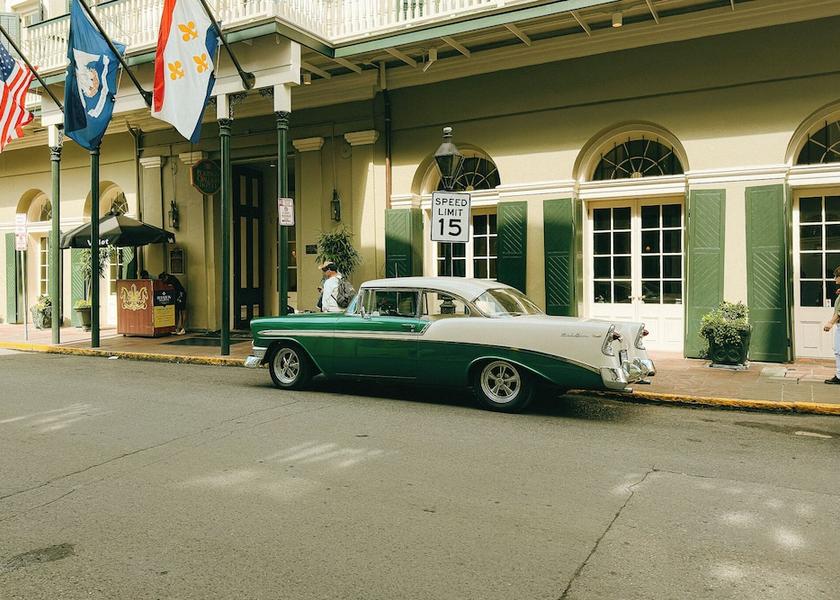 Louisiana New Orleans Parking