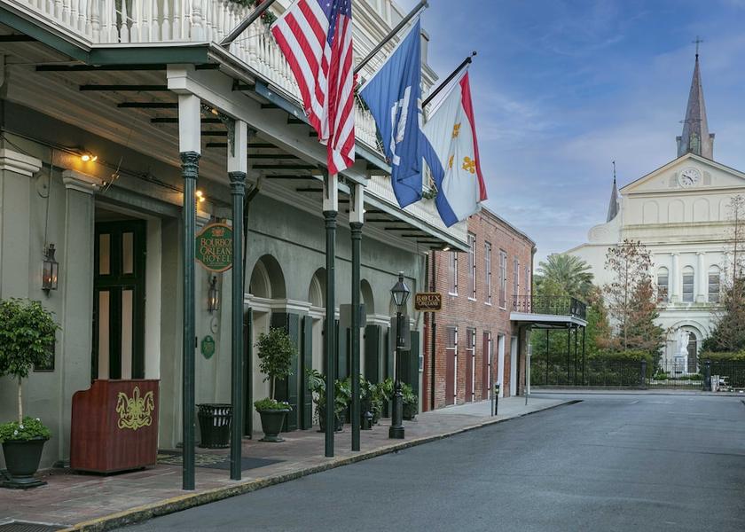 Louisiana New Orleans Front of property