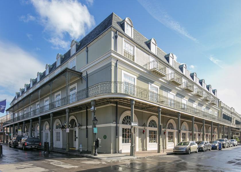 Louisiana New Orleans Front of property