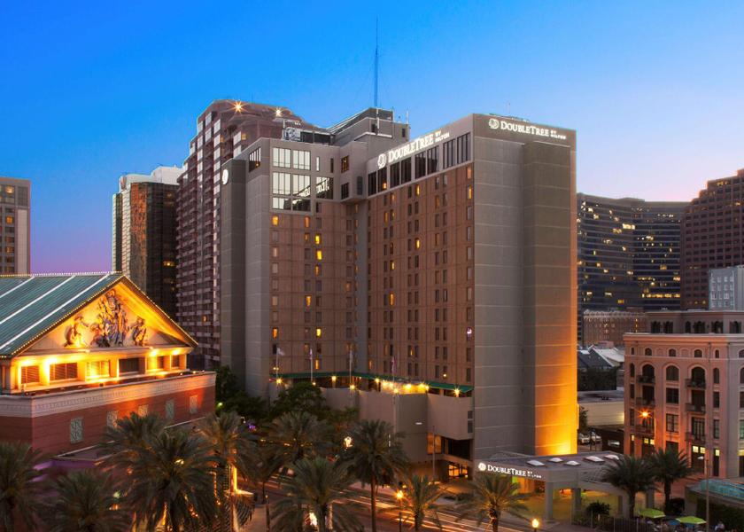 Louisiana New Orleans Hotel Exterior