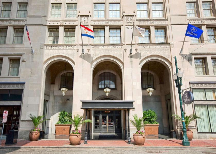Louisiana New Orleans Hotel Exterior