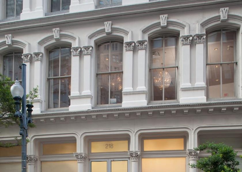 Louisiana New Orleans Exterior Detail