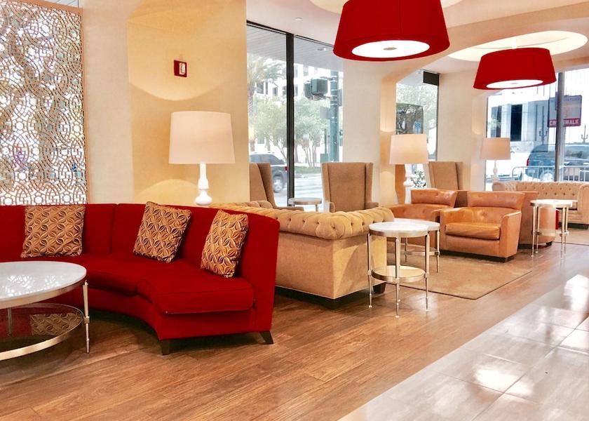 Louisiana New Orleans Lobby