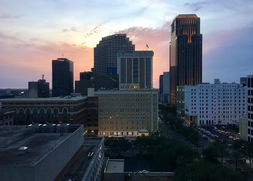 Louisiana New Orleans View from Property
