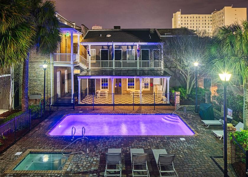Louisiana New Orleans Exterior