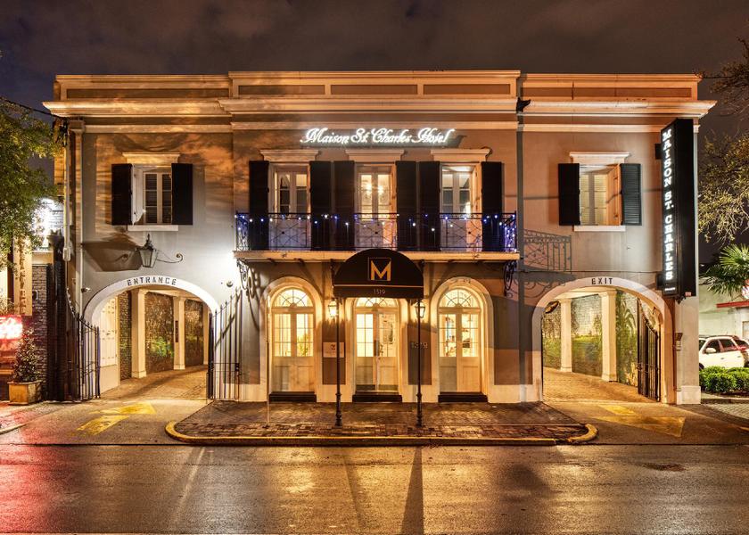Louisiana New Orleans Hotel Exterior