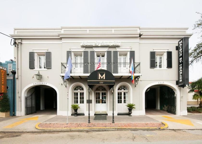 Louisiana New Orleans Front of property