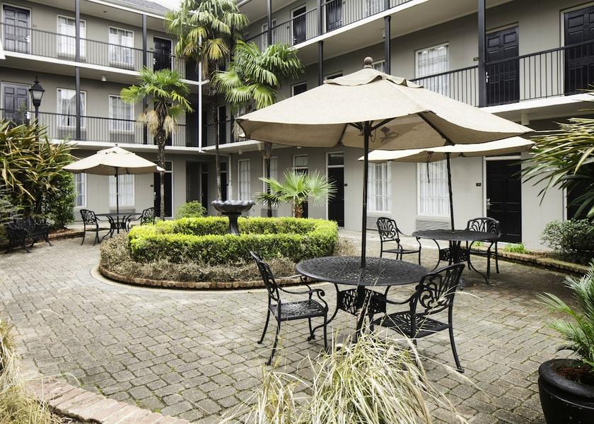 Louisiana New Orleans Terrace/patio