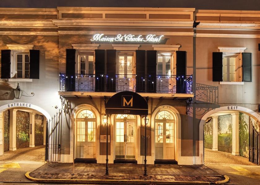 Louisiana New Orleans Exterior