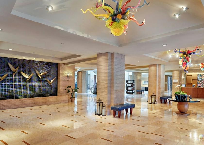 Louisiana New Orleans Lobby