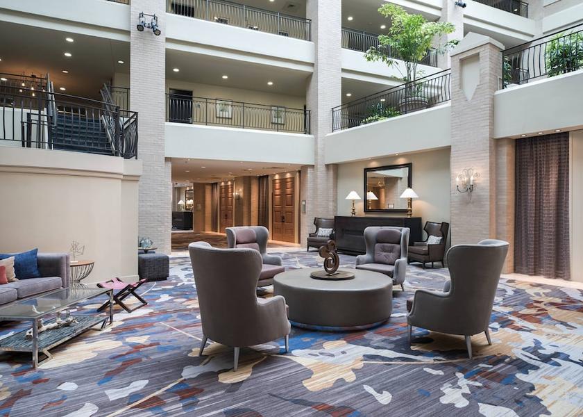 Louisiana New Orleans Lobby