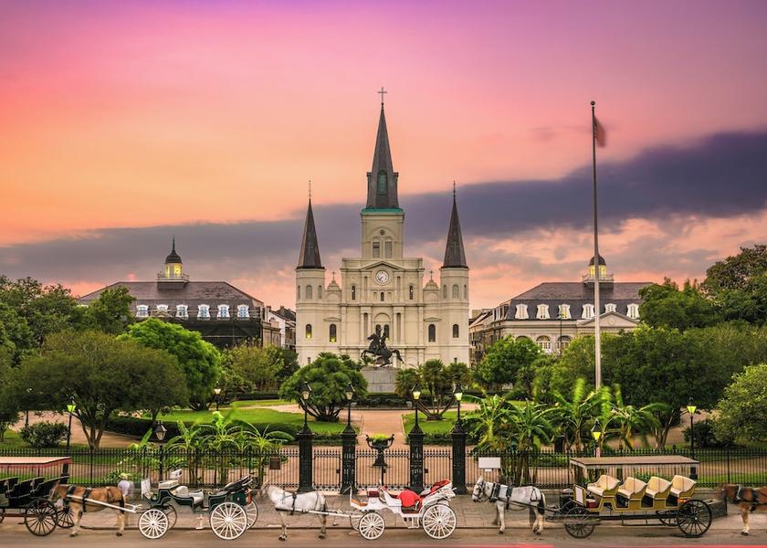 Louisiana New Orleans Point of interest