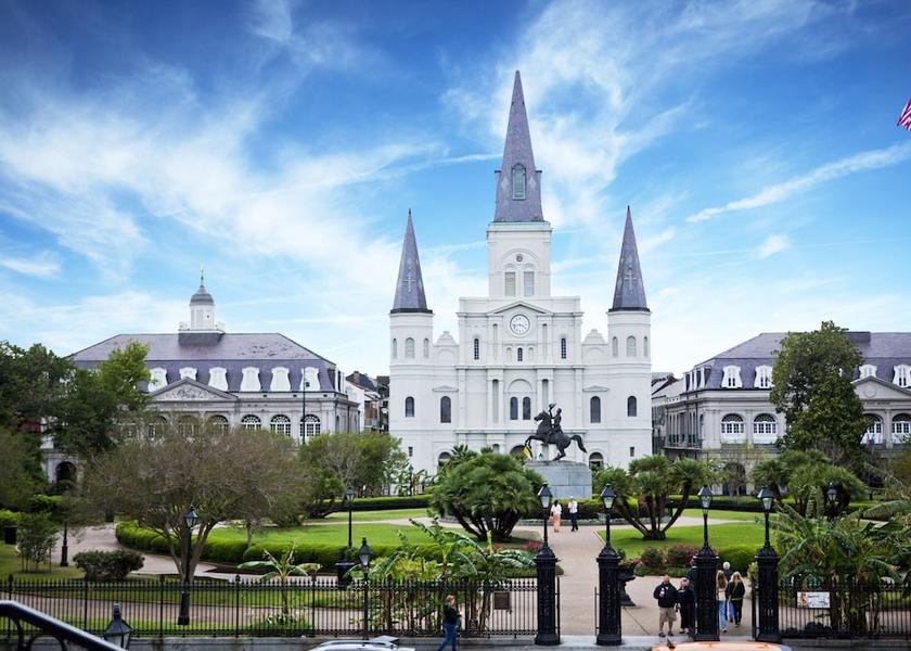 Louisiana New Orleans Exterior