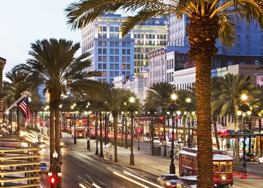 Louisiana New Orleans Exterior