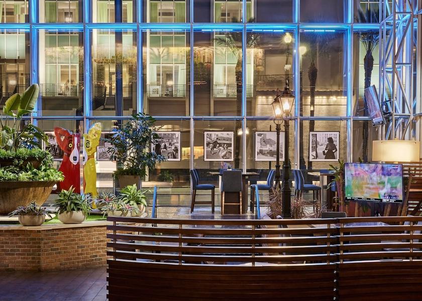 Louisiana New Orleans Lobby