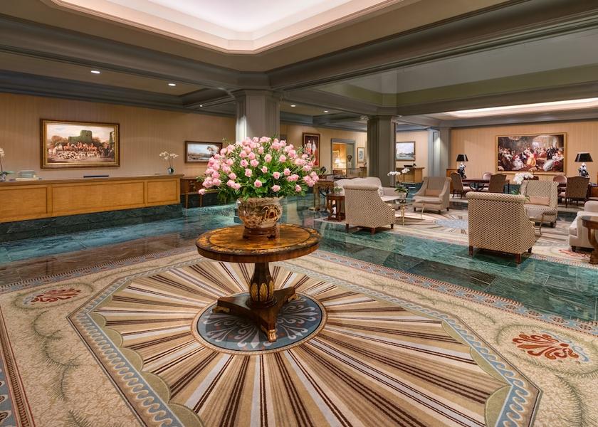 Louisiana New Orleans Lobby