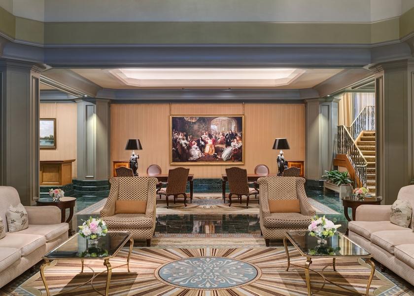 Louisiana New Orleans Lobby