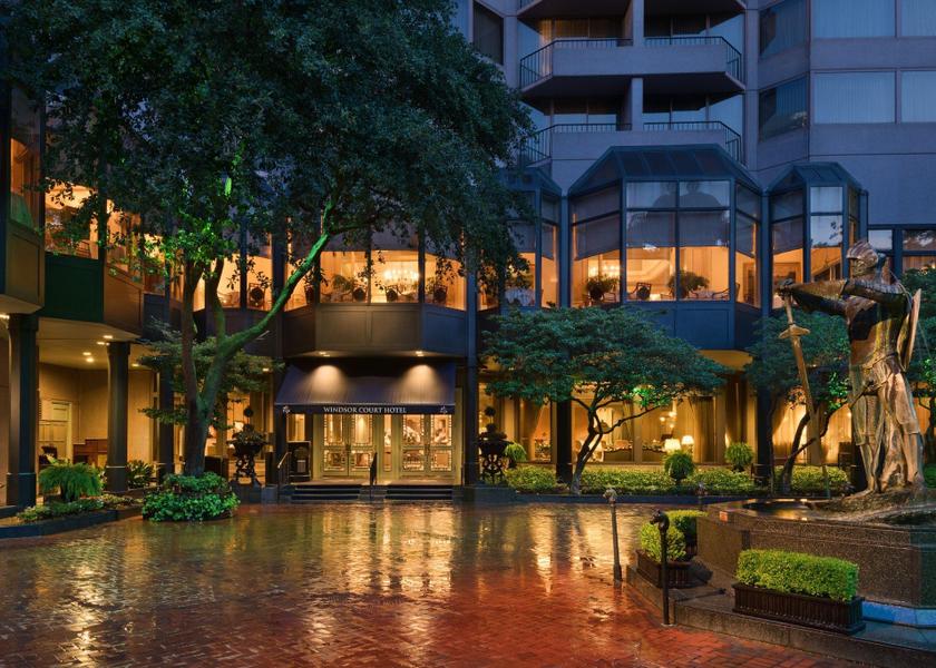 Louisiana New Orleans Hotel Exterior