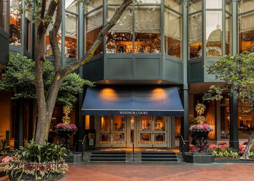 Louisiana New Orleans Facade