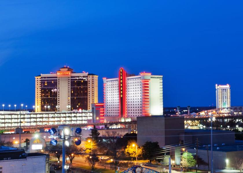 Louisiana Shreveport View from property