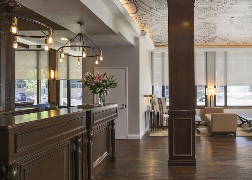 Massachusetts Boston Lobby