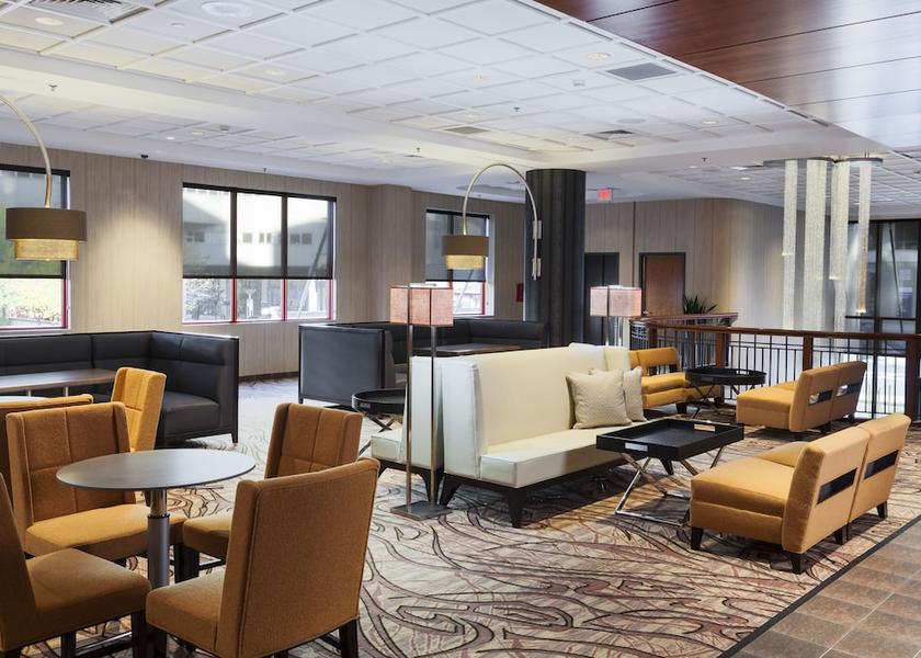 Massachusetts Boston Lobby sitting area
