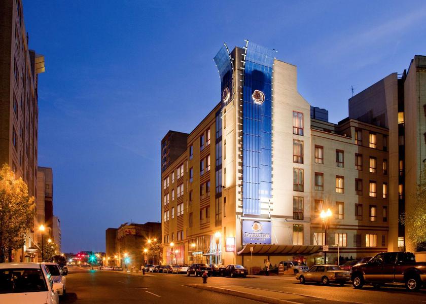 Massachusetts Boston Hotel Exterior
