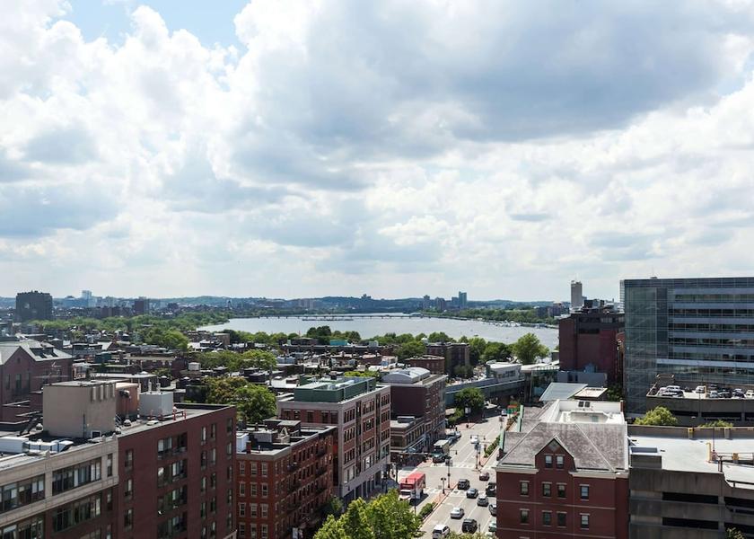 Massachusetts Boston View from property