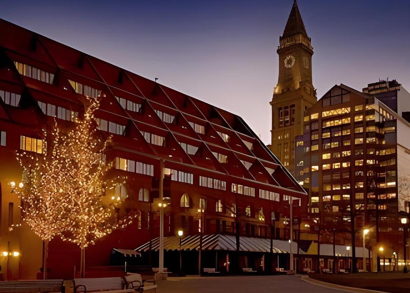 Massachusetts Boston Hotel Exterior