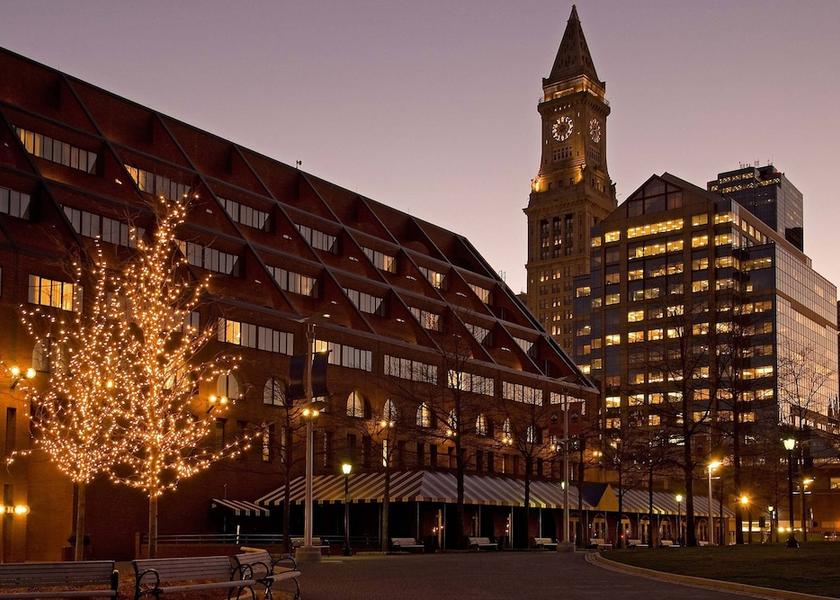 Massachusetts Boston Exterior